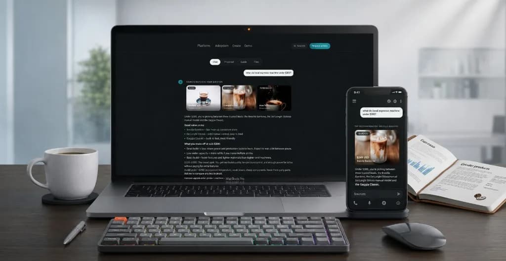 AppQ Conversational Ads — project preview
