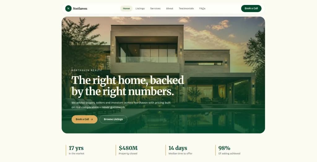 Northaven Realty — project preview
