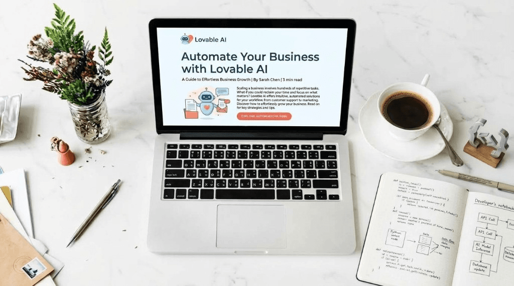 Automate your business with Lovable AI (a plan that actually ships)
