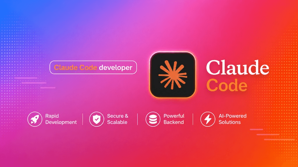 Claude Code developer: AI speed with human review