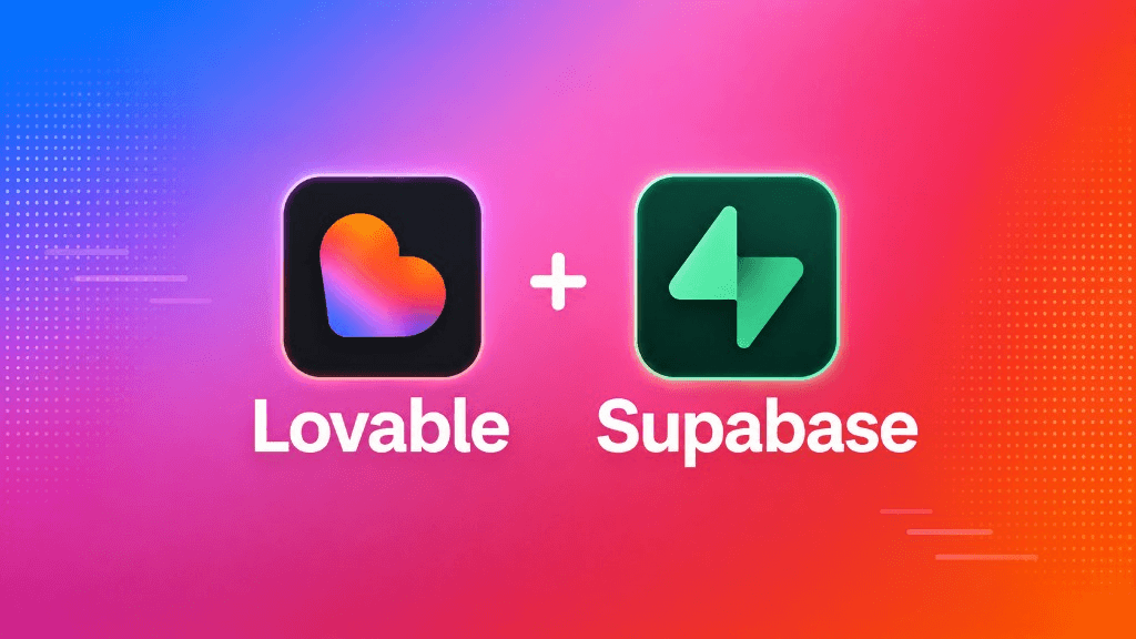 Lovable + Supabase: why the backend is the real product