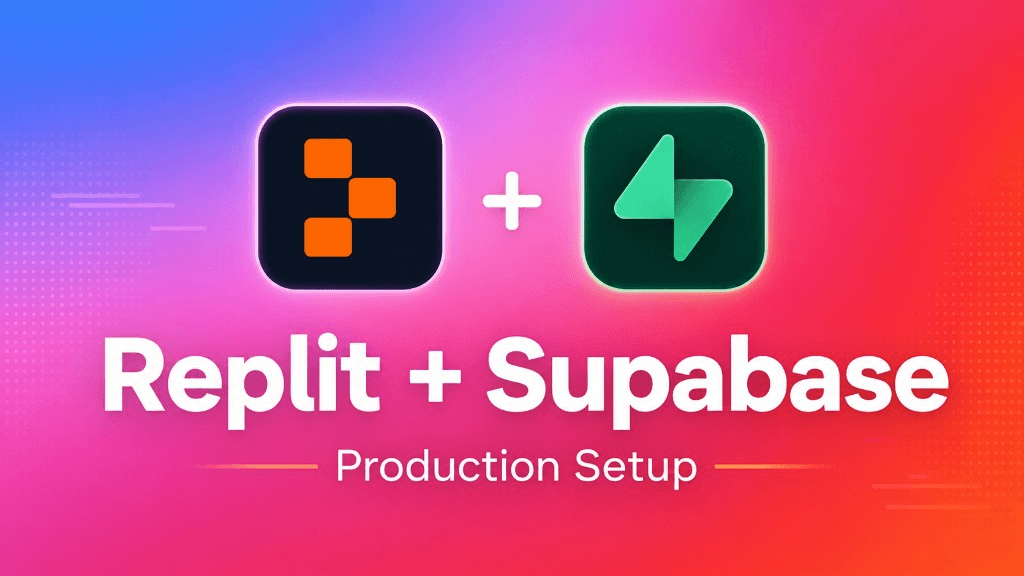 Replit + Supabase: speed in the UI, security in the database
